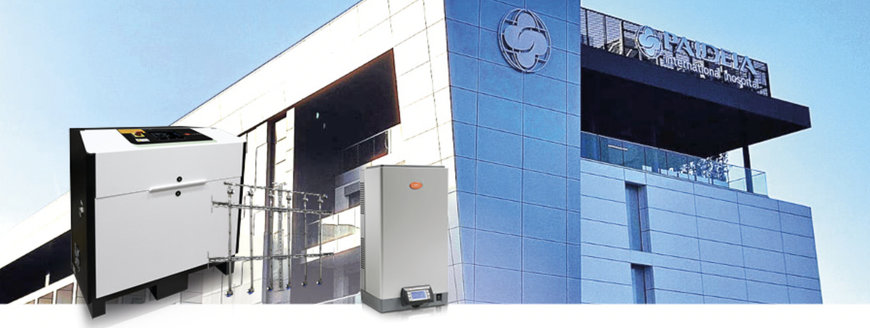 SISTEMAS Y SERVICIOS DE HUMIDIFICACIÓN CAREL EN EL NUEVO HOSPITAL INTERNACIONAL PAIDEIA